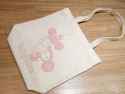 チェブラーシカ　トートバッグ　ピンク　/　39×35×8cm【クリックポスト送付可】