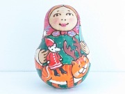 タチヤナ・ドゥビニッチ作 マトリョーシカ｜リャビーナ