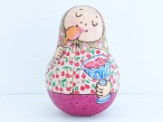 タチヤナ・ドゥビニッチ作 マトリョーシカ｜リャビーナ
