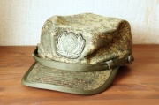 ロシア軍　デジタルフローラVKBO(ВКБО)　フィールドキャップ＜将校用＞/帽章ワッペン付【クリックポスト送付可】　