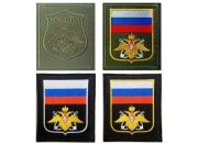 ロシア海軍 袖章パッチ（ワッペン）　ベルクロ付　【クリックポスト送付可】