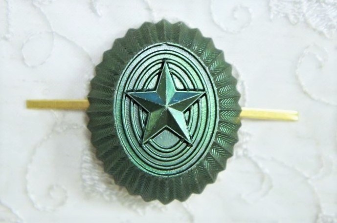 ロシア陸軍・空軍・空挺軍　帽章/バッジ（カカールダ）　戦地用　【クリックポスト送付可】　
