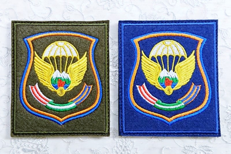 ロシア空挺軍 第7親衛空挺師団　袖章パッチ　ベルクロ付【クリックポスト送付可】