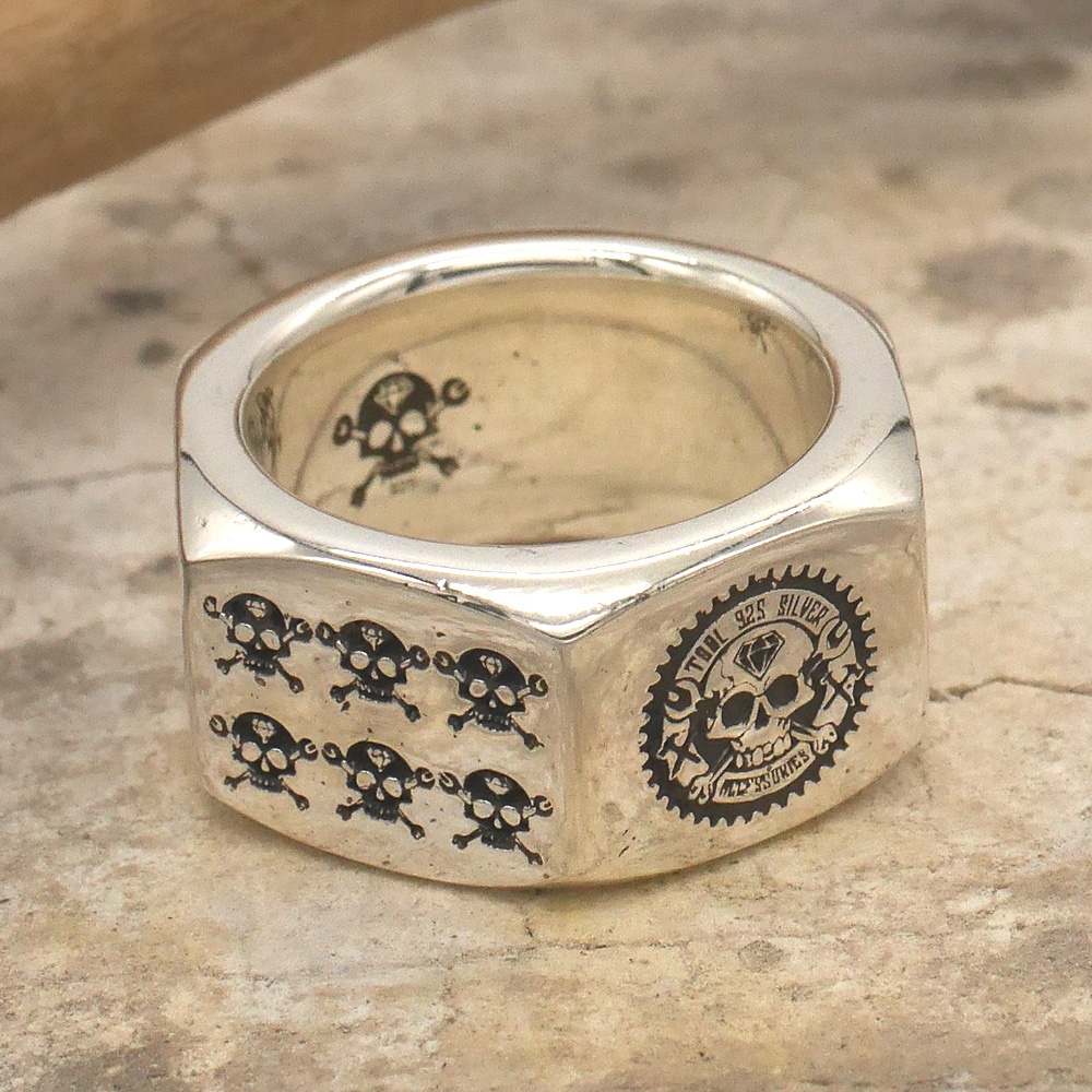 tool925 ナット　シルバーリング