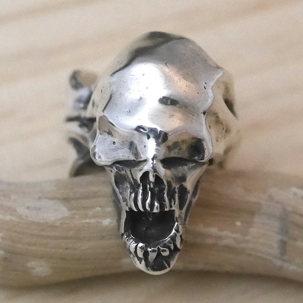 スカル　シルバーリング　デッドマリア