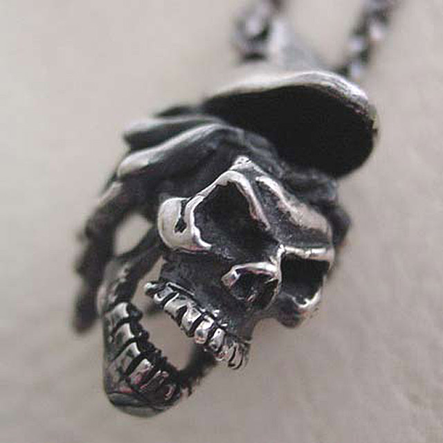 スカル　シルバー　ペンダントトップ　デッドマリア