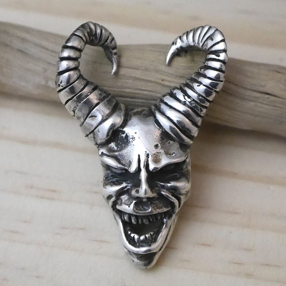 シルバー　ペンダントトップ　デッドマリア