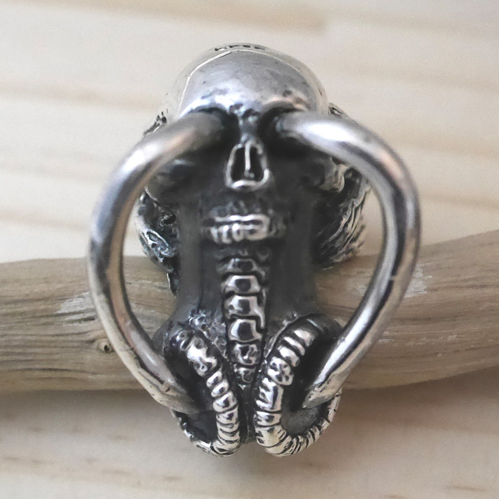 スカル　シルバーリング　デッドマリア