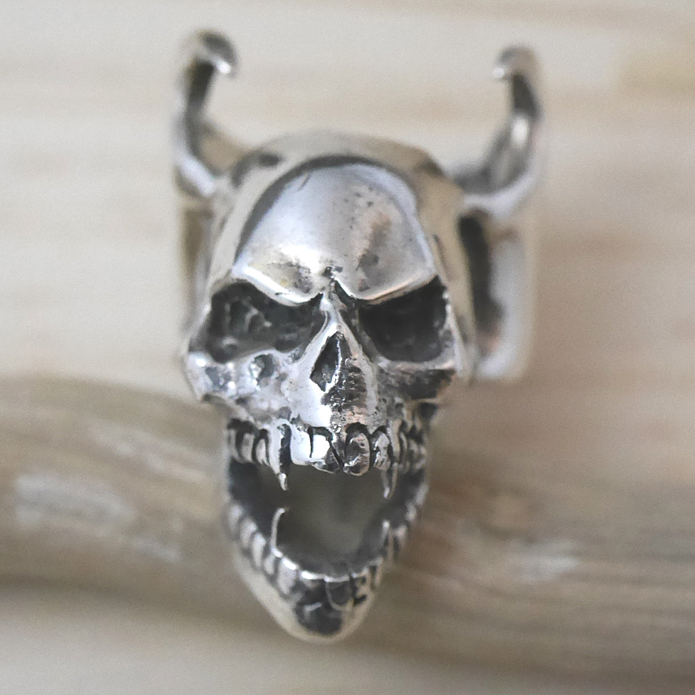 スカル　シルバーリング　デッドマリア