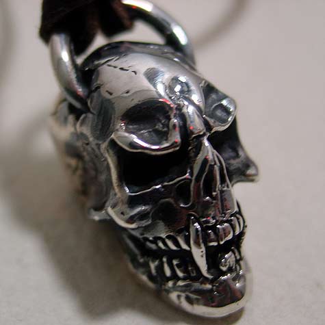 ◆【美品】DEAD MARIA デッドマリア スカル ペンダント DEAD MARIA スカルペンダントトップ