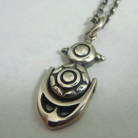 flower pueblo　シルバーペンダント