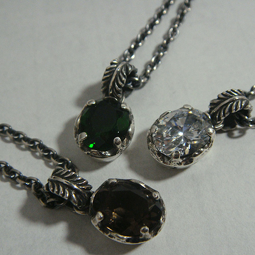 旅人の光シルバーペンダント