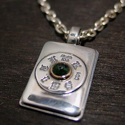 k-smithシルバーペンダントトップ