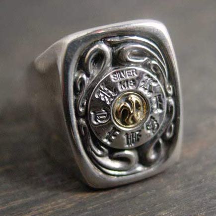 K-SMITH 古代コイン バングル 