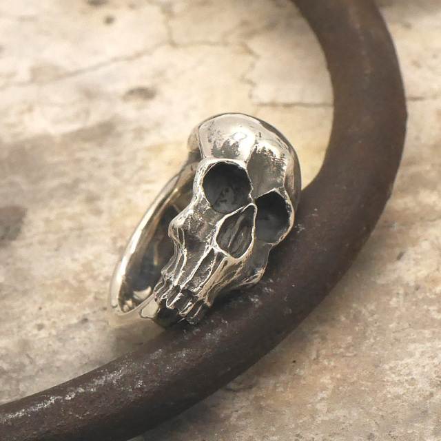 tool925 スカル　シルバーリング