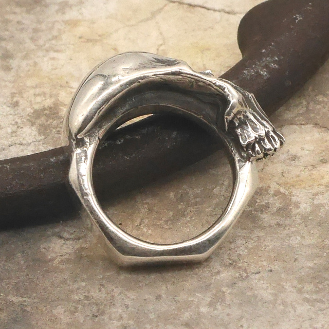 tool925 スカル　シルバーリング