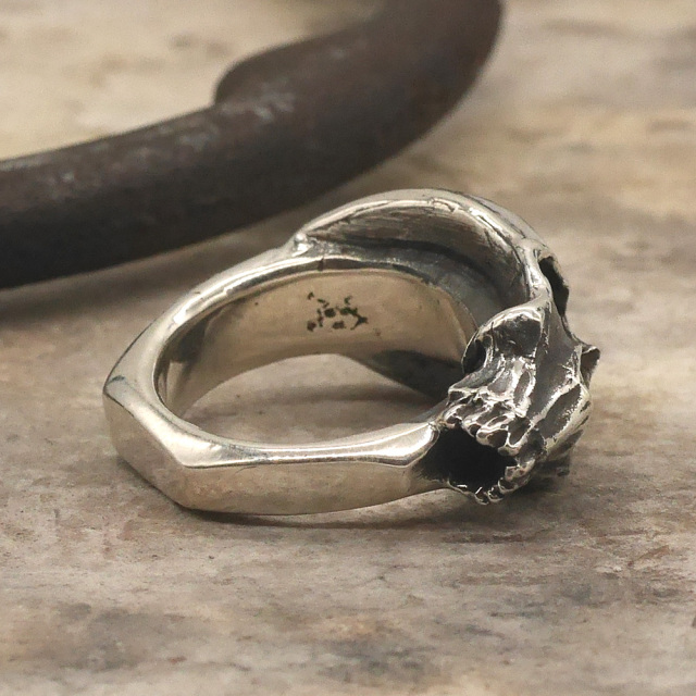 tool925 スカル　シルバーリング