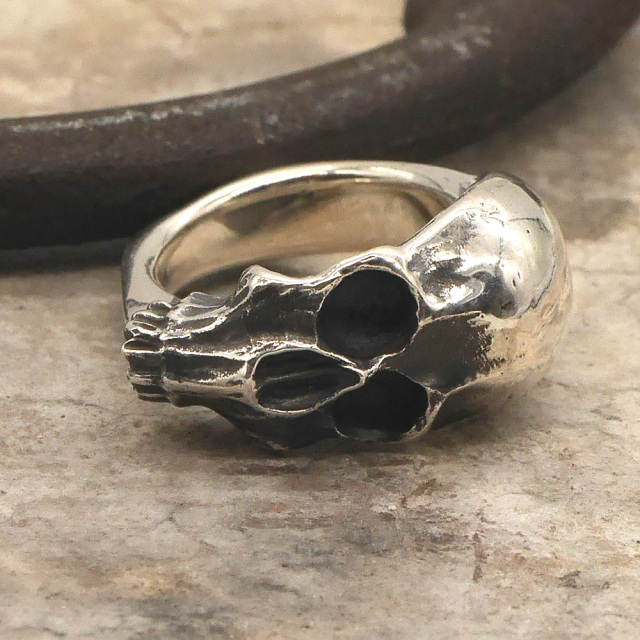 tool925 スカル　シルバーリング