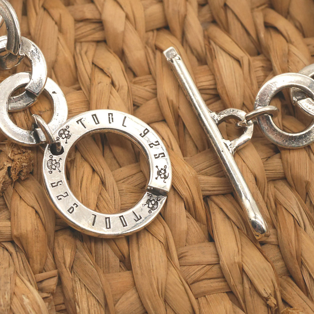 tool925 ワッシャー　シルバーブレスレット