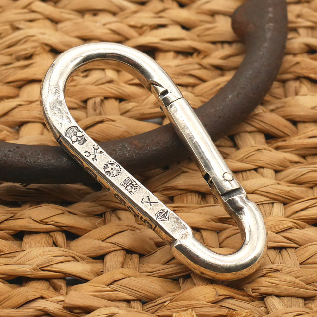 tool925 シルバー　カラビナ