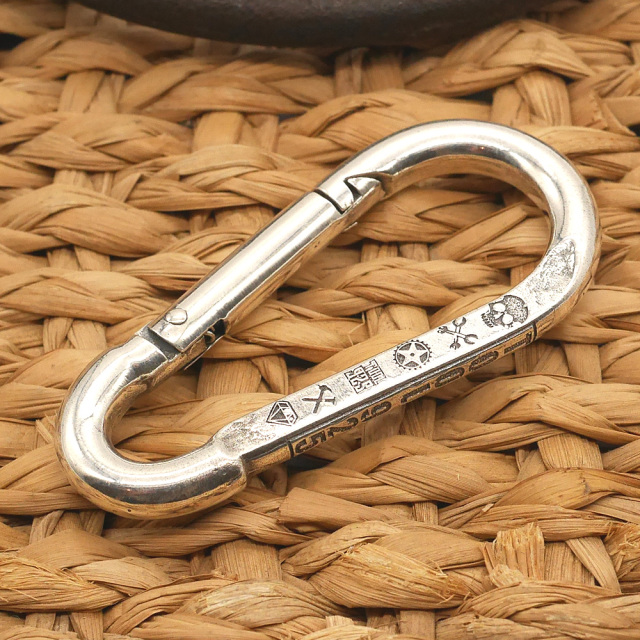 tool925 シルバー　カラビナ