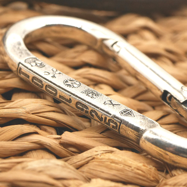 tool925 シルバー　カラビナ