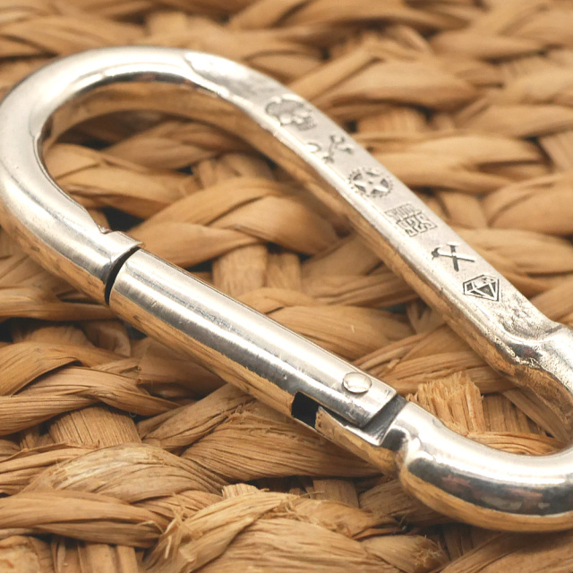 tool925 シルバー　カラビナ