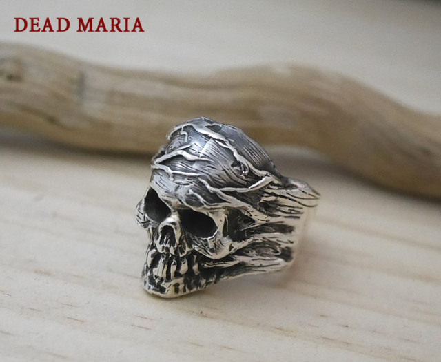 スカル　シルバーリング　デッドマリア