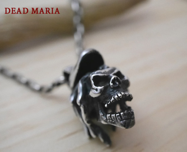 スカル　シルバー　ペンダントトップ　デッドマリア