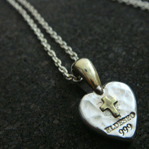 ハンドメイドシルバーペンダント