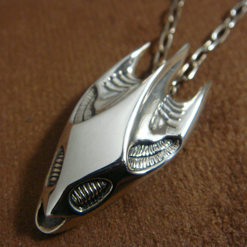 シルバーネックレス