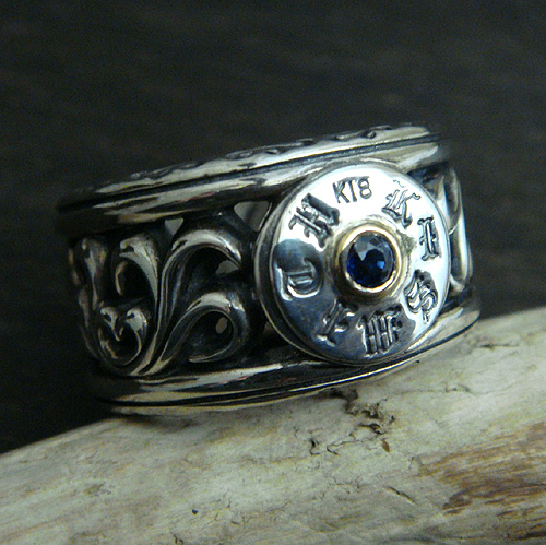 k-smith唐草透かしリング