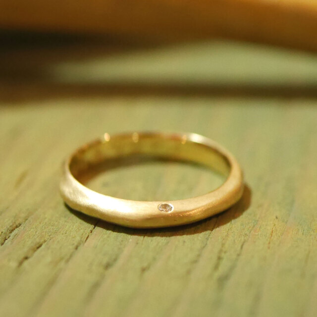 オーダーメイド　ゴールドリング