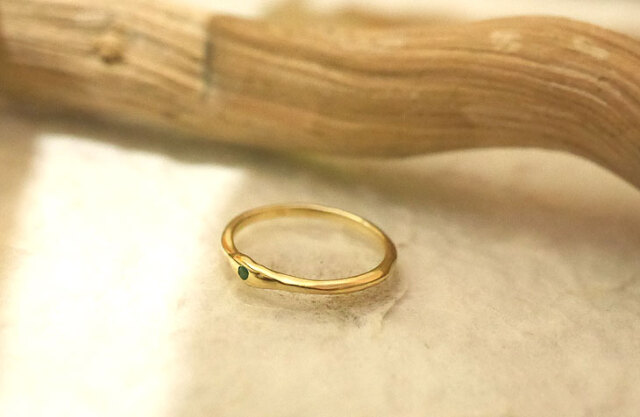 オーダーメイド　10金リング