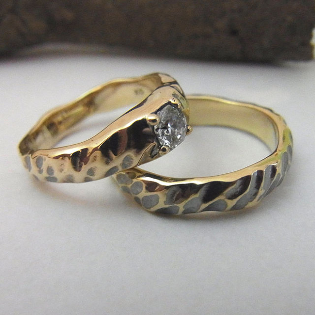 オーダーメイドマリッジリング　【K10 イエローゴールド】