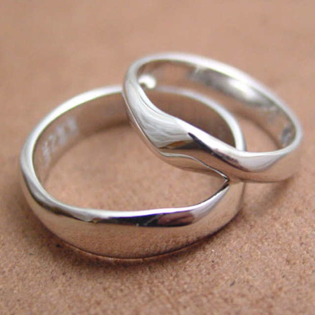 オーダーメイド　プラチナ　マリッジリング