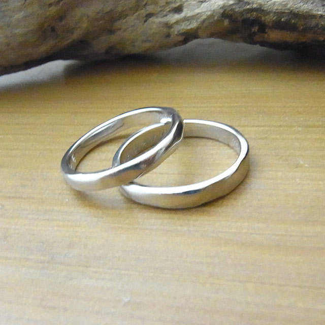 オーダーメイド　結婚指輪　プラチナ