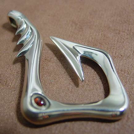 red-eye シルバーペンダントトップ