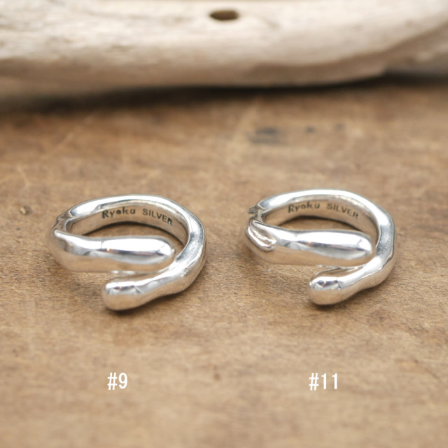 シルバーリング　silver ring