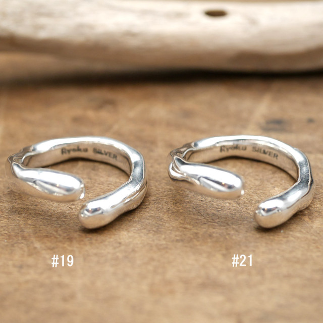 シルバーリング　silver ring