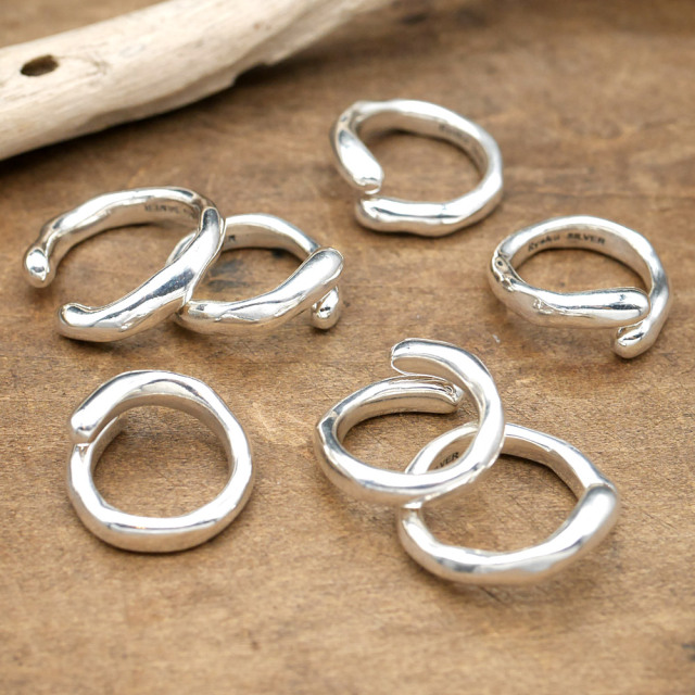 シルバーリング　silver ring