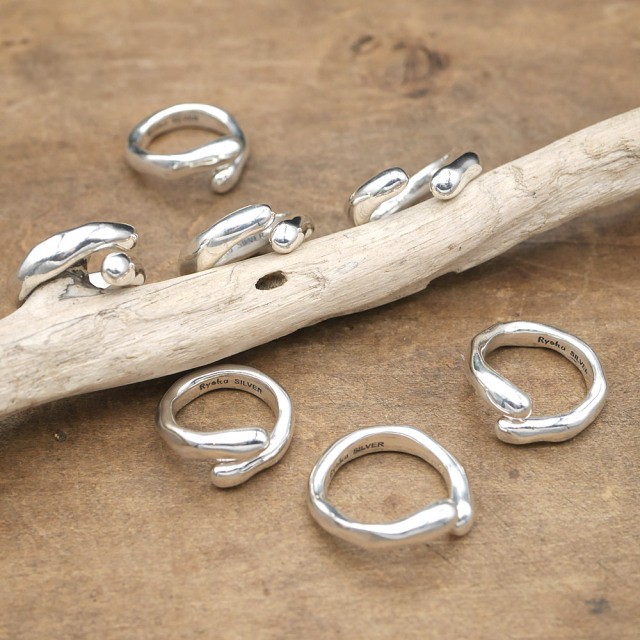 シルバーリング　silver ring