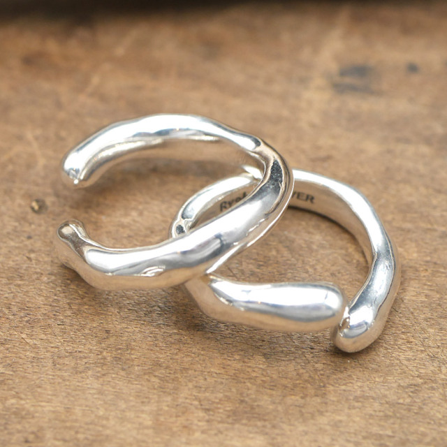 シルバーリング　silver ring