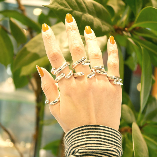 シルバーリング　silver ring