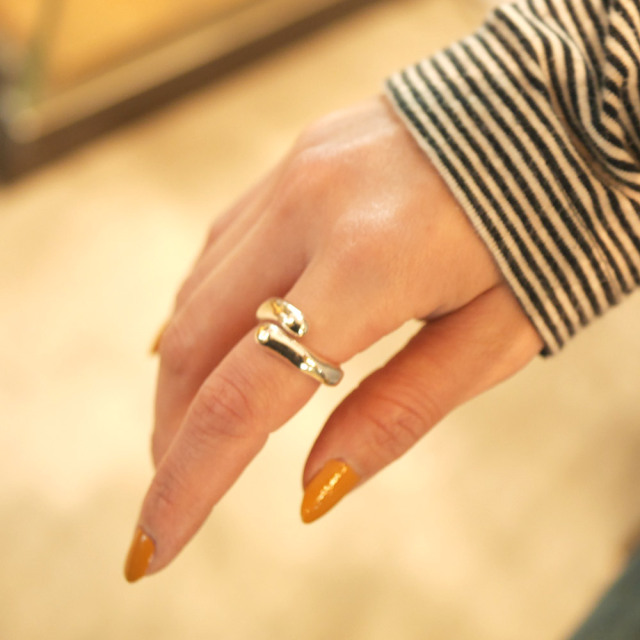 シルバーリング　silver ring
