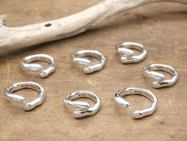 シルバーリング　silver ring