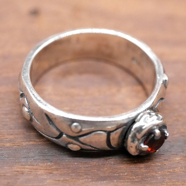 RYOKU シルバー×天然石　リング silver × stone ring