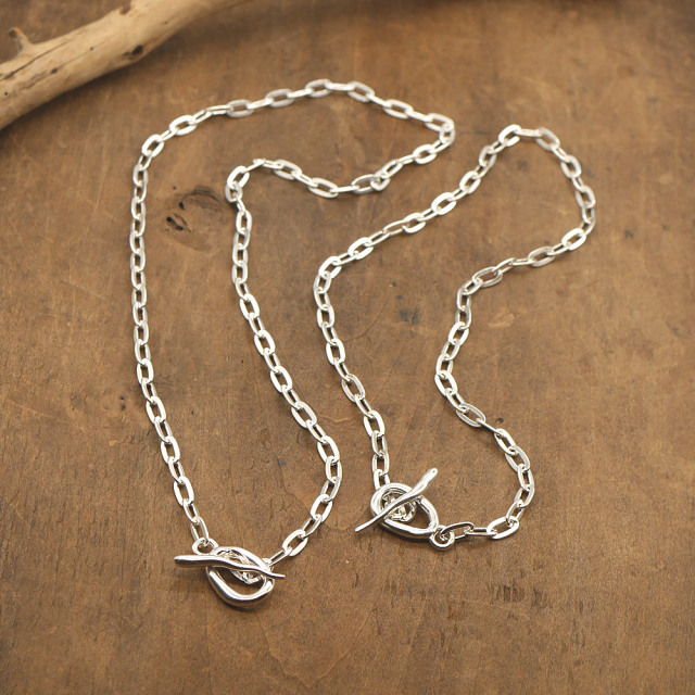 マンテルシルバーネックレス　RYOKU