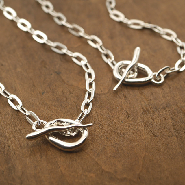 マンテルシルバーネックレス　RYOKU