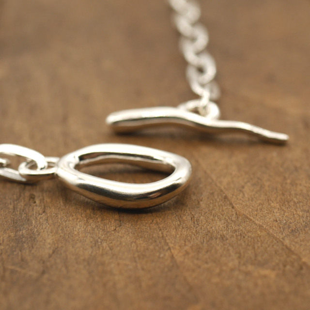 マンテルシルバーネックレス　RYOKU